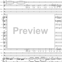 "Notte e giorno faticar", No. 1 from "Don Giovanni", Act 1, K527 - Full Score