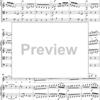 Recitative and Aria: Se lusinghiera speme, No. 3 from "Lucio Silla", Act 1 - Full Score