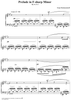 Prelude in F-sharp Minor, Op. 23, No. 1
