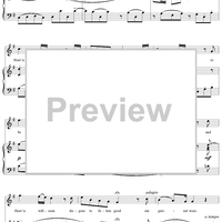 Occasional Oratorio, "When war-like ensigns wave on high"