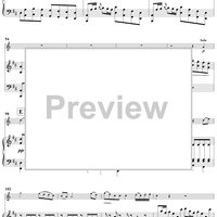 Horn Concerto No. 1 in D major - K412 - Piano