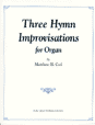 Three Hymn Improvisations