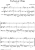 Trio Sonata in D Major, op. 2, no. 1