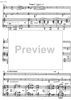 Destin (Symphonie à trois pour un drame) - Score