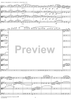 Op. 18, No. 5, Movement 4 - Allegro - Score
