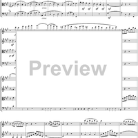 Op. 18, No. 5, Movement 4 - Allegro - Score