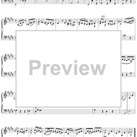 Lute Suite No. 4 in E Major, BWV 1006a