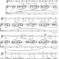 Minnespiel, Op. 101, No. 6: Lied - O Freund, mein Schirm, mein Schutz