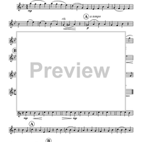 From the Southern Mountains - Baritone Sax