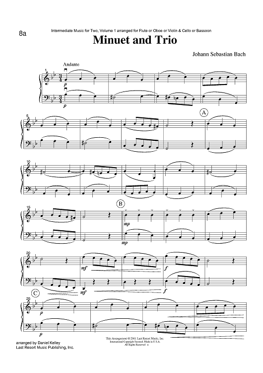 Minuet and Trio
