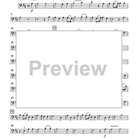 Mendelssohn Songs: Volume 2 for Cello Quartet - Cello 3