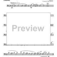 Auld Lang Syne - Trombone