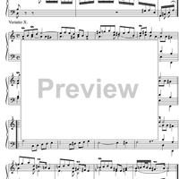 Aria Variata a minor BWV 989