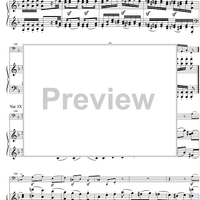 12 Variations Op.66 - Score