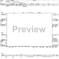 Cello Sonata No. 3 in A Major, Op. 69 - Piano Score