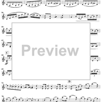 Duo No. 3 in C Major - Violin 1