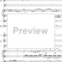 "Litaniae de venerabili altaris sacramento", in E-flat Major, K243 - Full Score