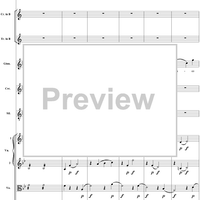 Recitative and Trio: Quell' orgoglioso sdegno, No. 18 from "Lucio Silla", Act 2 - Full Score