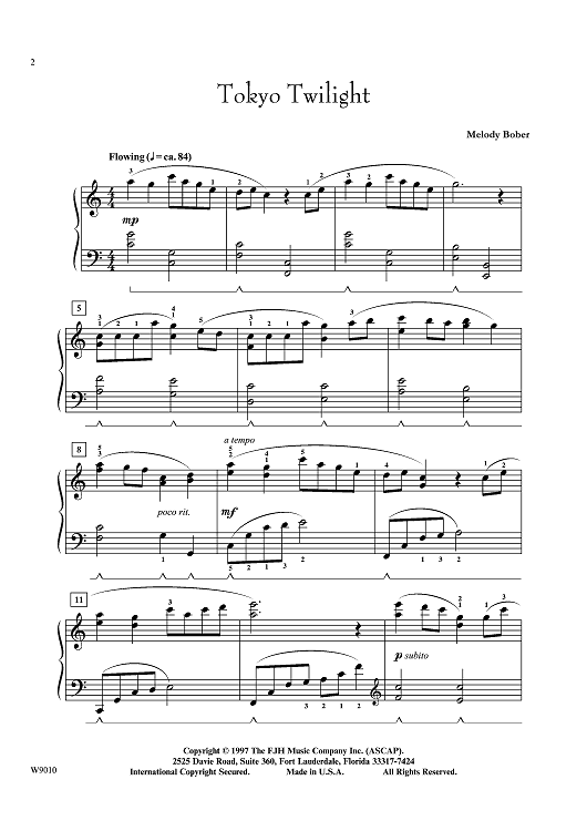 Tokyo Twilight