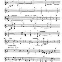 Suite di antiche danze veneziane - Violin 2