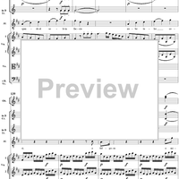 Si spande al sole in faccia, No. 4 from "Il Re Pastore", Act 1 (K208) - Full Score