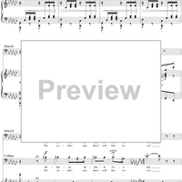 Bohème, First Act, In the Attic