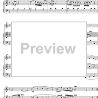 Partita No. 3 d minor - Score