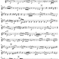 String Trio in A Major, Op. 1, No. 2 - Violin 2