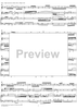 Triple Concerto in A Minor, Movement 2 (BWV1044) - Score
