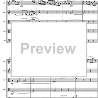 String Quintet a minor Op.91 - Score