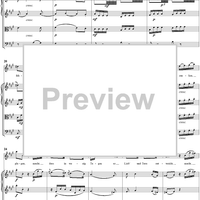 "Die Entführung aus dem Serail", Act 2, No. 8 "Durch Zärtlichkeit und Schmeicheln" - Full Score