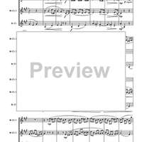 Minuet No. 2 - Score