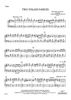Two Italian Dances - Piano