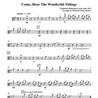 A Viola Christmas for Viola Quartet - Viola 2