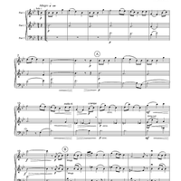 The Holly and the Ivy - Score