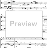 Handel in the Strand - Score