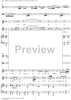 "Gedenk' an Jesu bittern Tod", Duet, No. 6 from Cantata No. 101: "Nimm von uns, Herr, du treuer Gott" - Piano Score