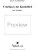 Six Lieder, Op. 57, No. 5: "In a Gondola" (Venetianisches Gondellied)