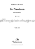Myrthen (Song cycle), Op. 25, No. 03, "Der Nussbaum" (the almond tree), - Violin