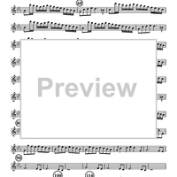 Canon in C Minor - Oboe