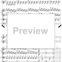 Abertura e Toccata - Score