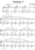 Prelude No. 19