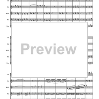 Jubilee Overture - Score