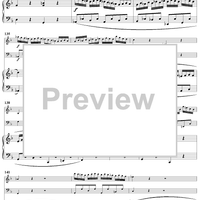 Piano Trio in D Minor K442 - Piano Score