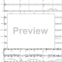 "Già la mensa è preparata", No. 26 from "Don Giovanni", Act 2, K527 - Full Score