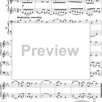 50 Russian Folk-Songs. No. 8. The Pine-Tree Swings By the Gate