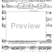 Pas de quatre (3 impromptus) - Flute 1