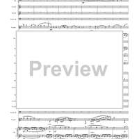 Violin Concerto in E Minor, Movement 1 - Full Score