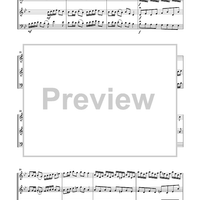 Entrance of the Queen of Sheba - Score