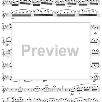 String Quartet No. 11 in E Major, Op. posth. 125, No. 2 - Violin 1